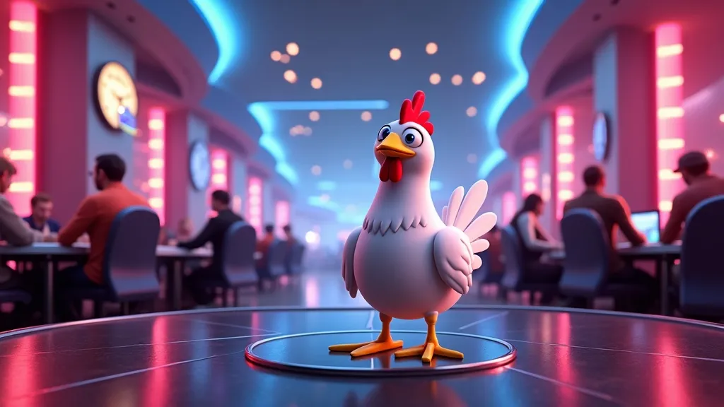 1xbet chicken road